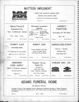 Advertisement 009, Walsh County 1951